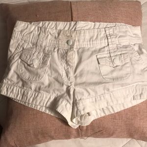 White H&M Shorts